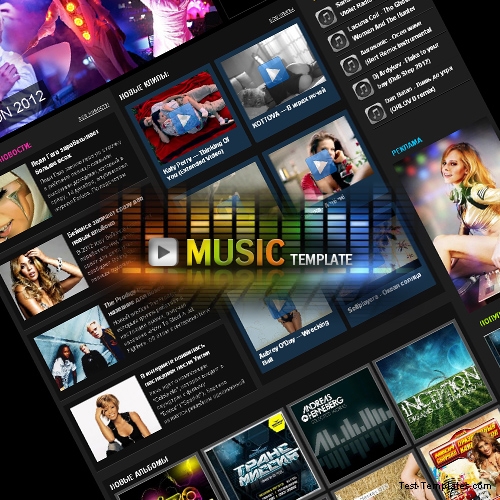 Music Template (Test-Templates)