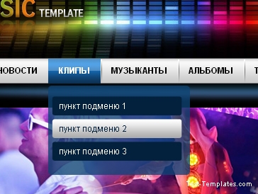 Music Template (Test-Templates)