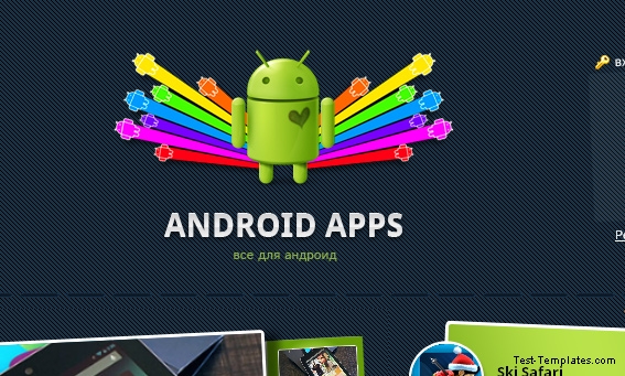 Android Apps (Test-Templates)
